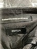 Express Design Studio Chevron-herringbone Gray Dress Pants Size 8 - photo 7