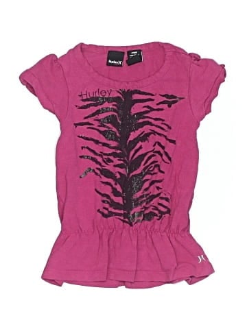 Hurley Short Sleeve Top (view 1)