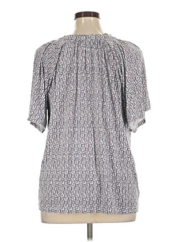 Croft & Barrow Short Sleeve Blouse (view 2)