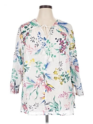 Joe Fresh 3/4 Sleeve T-Shirt (view 1)