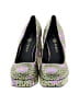 Katy Perry Floral Purple Heels Size 10 - photo 2