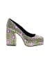 Katy Perry Floral Purple Heels Size 10 - photo 1