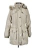 DKNY Solid Gray Snow Jacket Size M - photo 1