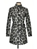 Worth Gray Trenchcoat Size P (petite) - photo 1