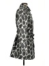 Worth Gray Trenchcoat Size P (petite) - photo 4
