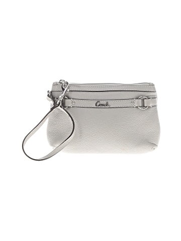 Coach Factory Leather Wristlet (view 1)