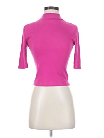 Express Short Sleeve Turtleneck (view 1)
