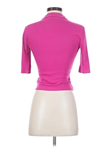 Express Short Sleeve Turtleneck (view 2)