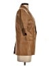 Veronica Beard 100% Leather Tan Blazer Size 2 - photo 4