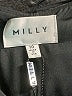 Milly 100% Polyester Solid Black Cocktail Dress Size 10 - photo 7