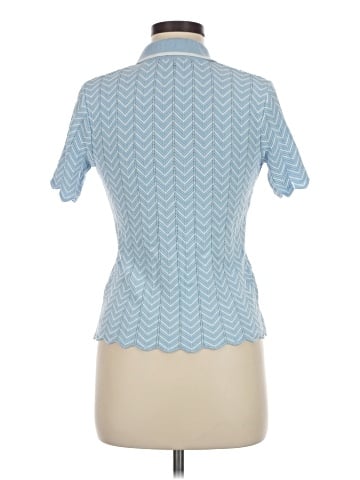 Maje Short Sleeve Blouse (view 2)