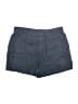 Athleta 100% Linen Solid Gray Shorts Size L - photo 2