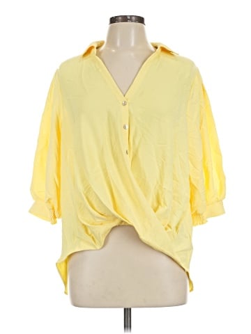 Chenault 3/4 Sleeve Blouse (view 1)