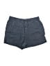 Athleta 100% Linen Solid Gray Shorts Size L - photo 1