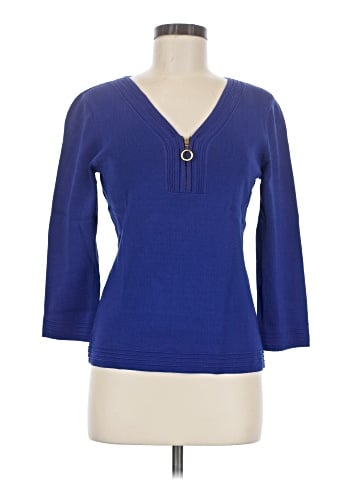 Cable & Gauge Pullover Sweater (view 1)