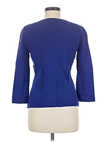 Cable & Gauge Pullover Sweater (view 2)