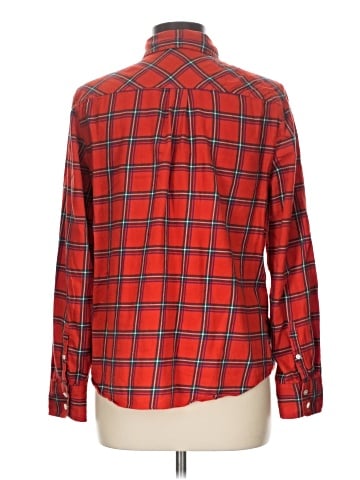 J.Crew Factory Store Long Sleeve Button-Down Shirt (view 2)