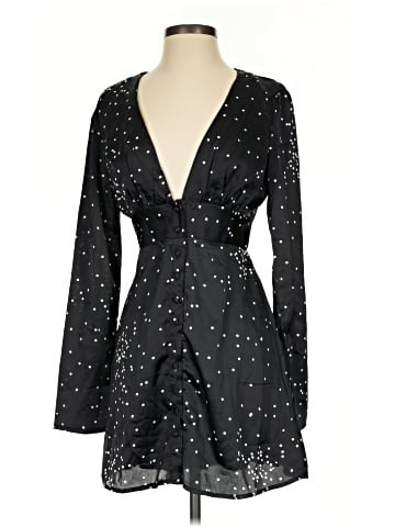 Line & Dot Cocktail Dress (view 1)