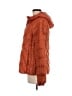 MICHAEL Michael Kors 100% Nylon Solid Orange Jacket Size M - photo 5