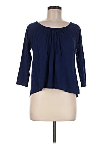 Velvet 3/4 Sleeve T-Shirt (view 1)