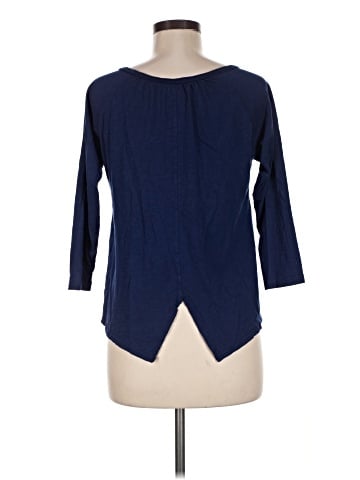 Velvet 3/4 Sleeve T-Shirt (view 2)