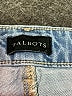 Talbots Hearts Blue Jeans Size 12 - photo 7