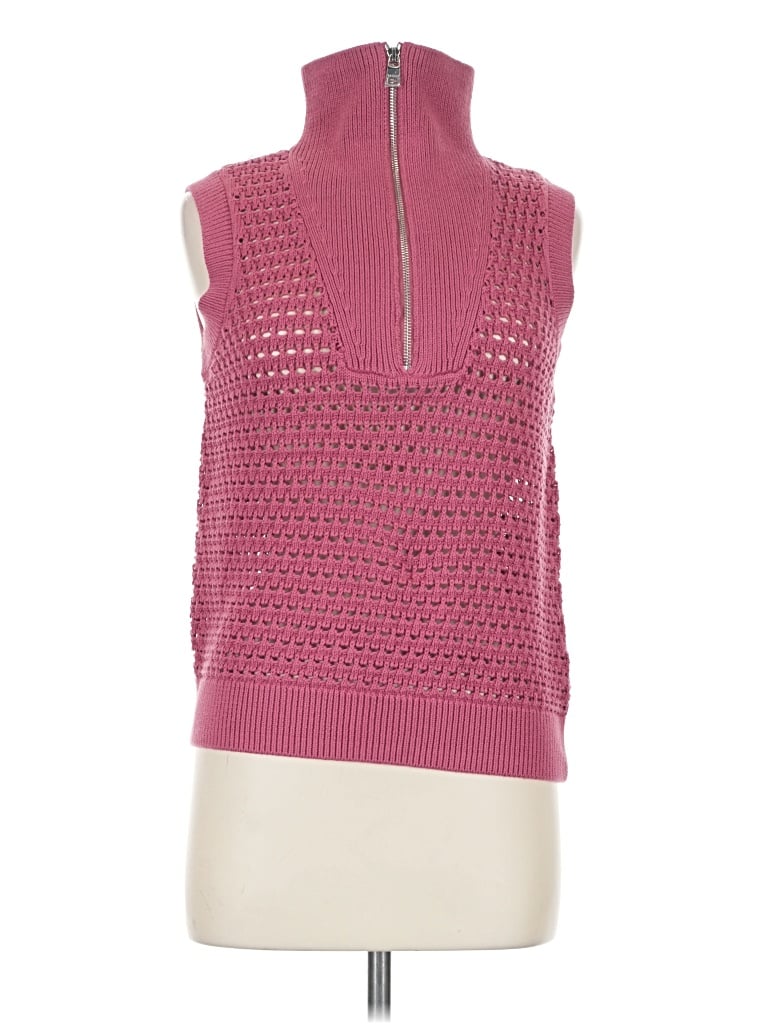 Pre-owned Varley Sweater Vest In Pink