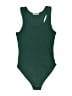 MANGOPOP Collection Green Bodysuit Size M - photo 1