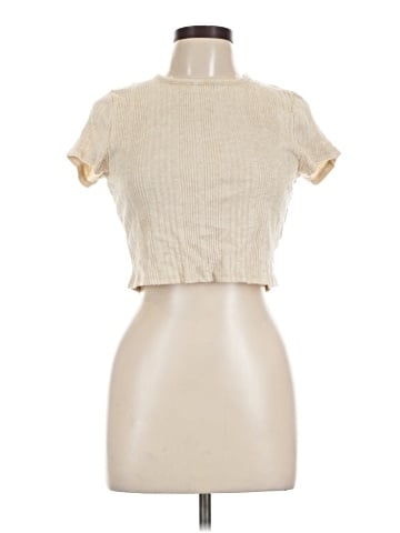 Bar III Short Sleeve Top (view 1)