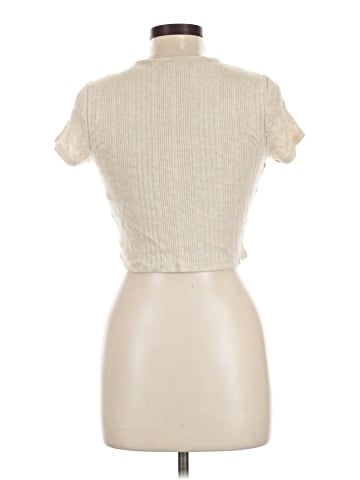 Bar III Short Sleeve Top (view 2)