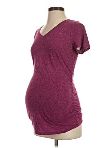 Liz Lange Maternity for Target Short Sleeve T-Shirt (view 1)