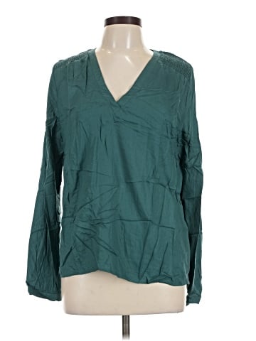 Hinge Long Sleeve Blouse (view 1)
