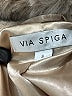 Via Spiga 100% Polyester Tan Cardigan Size S - photo 7