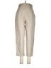 Briggs Solid Tan Casual Pants Size 6 (petite) - photo 1