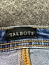 Talbots Blue Jeans Size 12 - photo 7