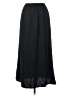 Unbranded Solid Black Formal Skirt Size 00 (estimated) - photo 1