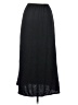 Unbranded Solid Black Formal Skirt Size 00 (estimated) - photo 2