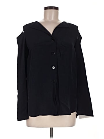Derek Lam Long Sleeve Blouse (view 1)