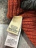L.L.Bean Chevron-herringbone Burgundy Pullover Sweater Size S - photo 8