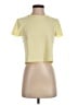 Universal Thread 100% Cotton Yellow Short Sleeve Top Size S - photo 1