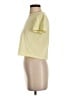 Universal Thread 100% Cotton Yellow Short Sleeve Top Size S - photo 5