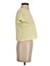 Universal Thread 100% Cotton Yellow Short Sleeve Top Size S - photo 4