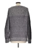Fate Tweed Silver Pullover Sweater Size L - photo 2