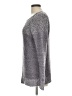 Fate Tweed Silver Pullover Sweater Size L - photo 5
