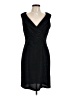Connected Apparel 100% Polyester Black Cocktail Dress Size 12 - photo 1
