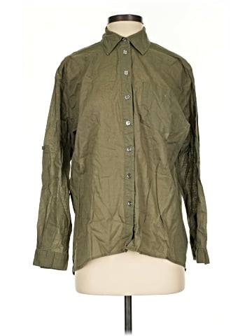 MICHAEL Michael Kors Long Sleeve Button-Down Shirt (view 1)