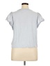 Old Navy 100% Cotton Silver Short Sleeve Top Size XL - photo 2