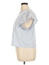 Old Navy 100% Cotton Silver Short Sleeve Top Size XL - photo 5