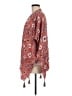 Knox Rose 100% Rayon Red Kimono Size Med - Lg - photo 5