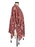 Knox Rose 100% Rayon Red Kimono Size Med - Lg - photo 4